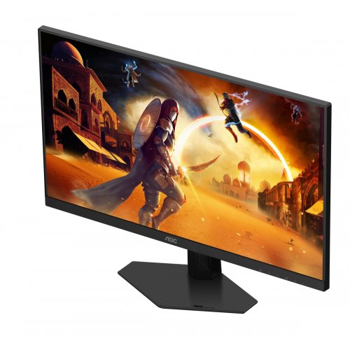 Купить Монитор AOC 27" 27G4HRE Black - цена в Харькове, Киеве, Днепре, Одессе
в интернет-магазине Telemart фото