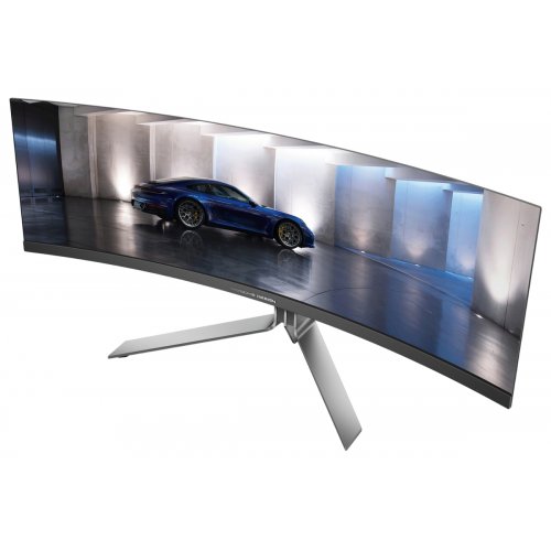 Купить Монитор AOC 49" Agon Pro PD49 Silver - цена в Харькове, Киеве, Днепре, Одессе
в интернет-магазине Telemart фото