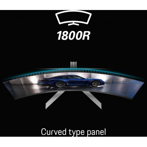 Купить Монитор AOC 49" Agon Pro PD49 Silver - цена в Харькове, Киеве, Днепре, Одессе
в интернет-магазине Telemart фото