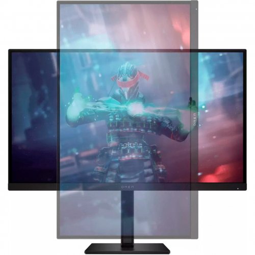 Купить Монитор HP 27" OMEN 27k (780G8AA) Black - цена в Харькове, Киеве, Днепре, Одессе
в интернет-магазине Telemart фото