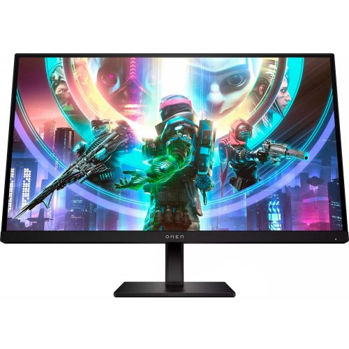 Купить Монитор HP 27" OMEN 27qs (780J4AA) Black - цена в Харькове, Киеве, Днепре, Одессе
в интернет-магазине Telemart фото