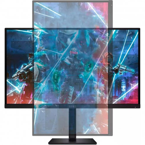 Купить Монитор HP 27" OMEN 27qs (780J4AA) Black - цена в Харькове, Киеве, Днепре, Одессе
в интернет-магазине Telemart фото