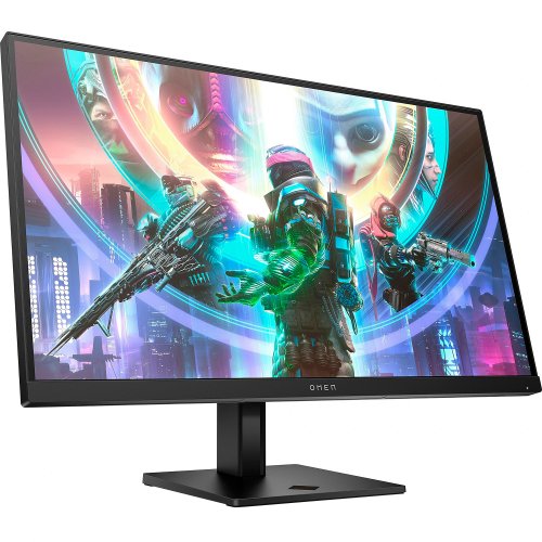 Купить Монитор HP 27" OMEN 27qs (780J4AA) Black - цена в Харькове, Киеве, Днепре, Одессе
в интернет-магазине Telemart фото