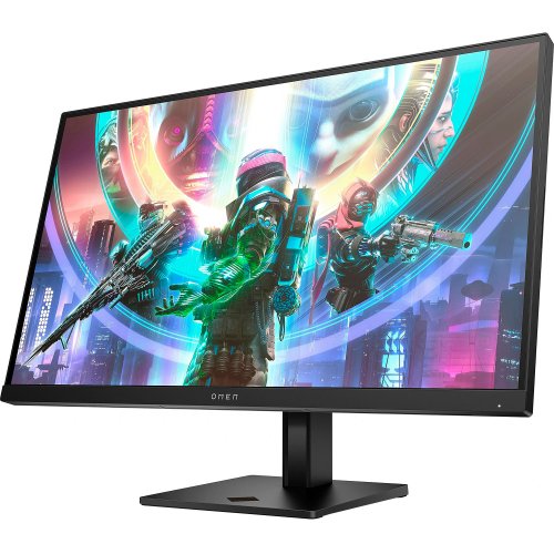 Купить Монитор HP 27" OMEN 27qs (780J4AA) Black - цена в Харькове, Киеве, Днепре, Одессе
в интернет-магазине Telemart фото