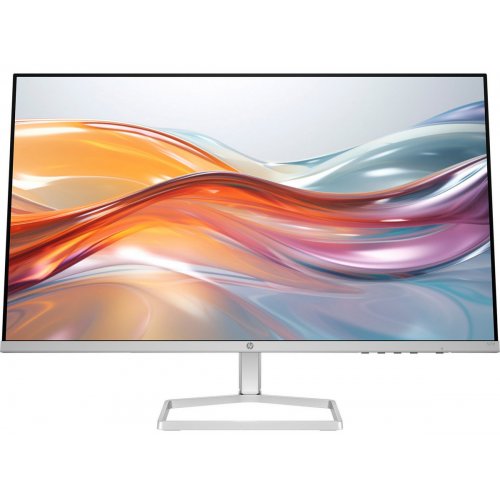 Купити Монітор HP 27" S5 527sf (94F44AA) Silver - ціна в Києві, Львові, Вінниці, Хмельницькому, Франківську, Україні | інтернет-магазин TELEMART.UA фото