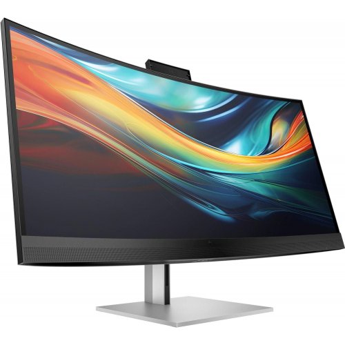 Купити Монітор HP 39.7" S7 Pro 740pm (8Y2R2AA) Black/Silver - ціна в Києві, Львові, Вінниці, Хмельницькому, Франківську, Україні | інтернет-магазин TELEMART.UA фото