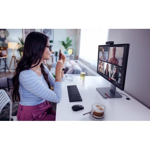 Купити Монітор Lenovo 27" ThinkVision P27q-40 (64A7GAT6UA) Black - ціна в Києві, Львові, Вінниці, Хмельницькому, Франківську, Україні | інтернет-магазин TELEMART.UA фото