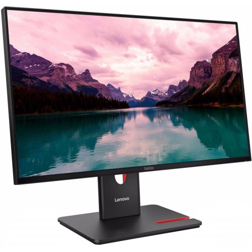 Купити Монітор Lenovo 23.8" ThinkVision T24-40 (64A4MATXUA) Black - ціна в Києві, Львові, Вінниці, Хмельницькому, Франківську, Україні | інтернет-магазин TELEMART.UA фото