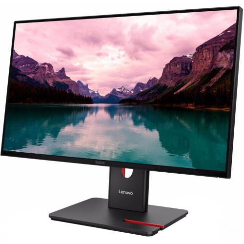 Купити Монітор Lenovo 23.8" ThinkVision T24-40 (64A4MATXUA) Black - ціна в Києві, Львові, Вінниці, Хмельницькому, Франківську, Україні | інтернет-магазин TELEMART.UA фото
