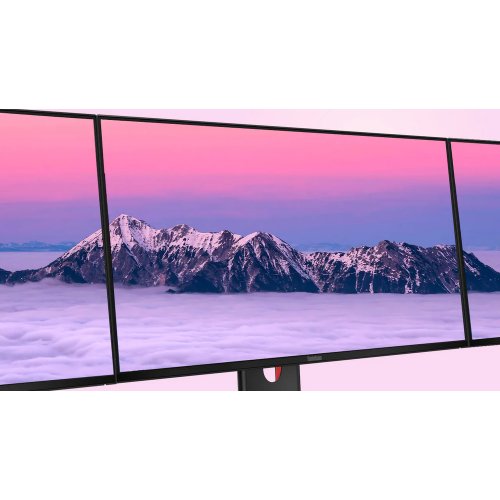 Купити Монітор Lenovo 23.8" ThinkVision T24-40 (64A4MATXUA) Black - ціна в Києві, Львові, Вінниці, Хмельницькому, Франківську, Україні | інтернет-магазин TELEMART.UA фото