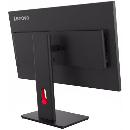Купити Монітор Lenovo 27" ThinkVision T27-40 (64A5MAT6UA) Black - ціна в Києві, Львові, Вінниці, Хмельницькому, Франківську, Україні | інтернет-магазин TELEMART.UA фото