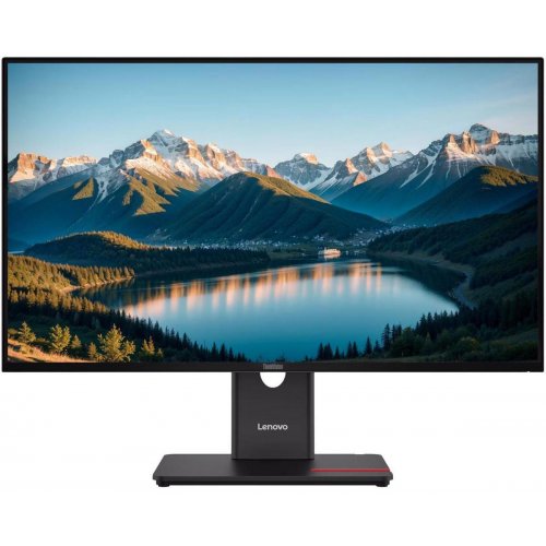 Купити Монітор Lenovo 27" ThinkVision T27q-40 (64A6GAT6UA) Black - ціна в Києві, Львові, Вінниці, Хмельницькому, Франківську, Україні | інтернет-магазин TELEMART.UA фото