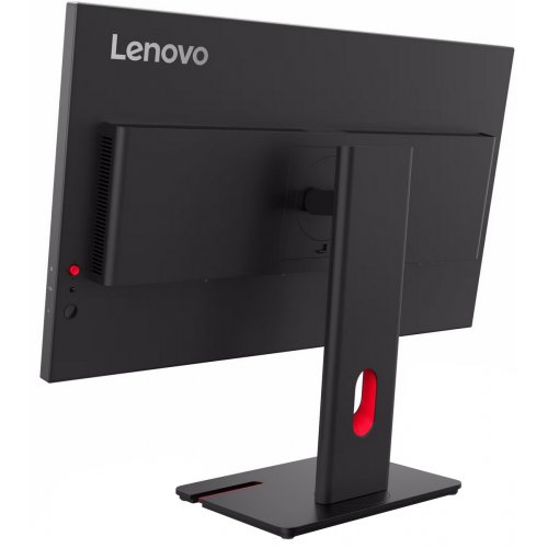 Купити Монітор Lenovo 27" ThinkVision T27q-40 (64A6GAT6UA) Black - ціна в Києві, Львові, Вінниці, Хмельницькому, Франківську, Україні | інтернет-магазин TELEMART.UA фото