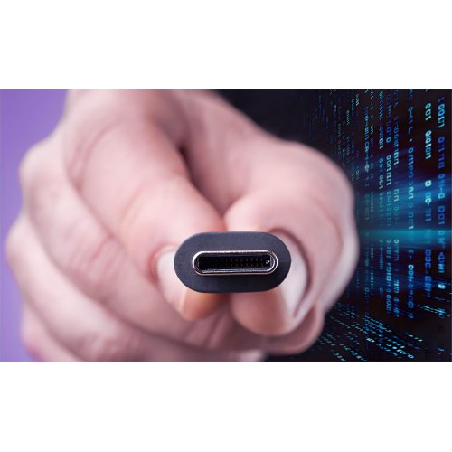 Купити Монітор Lenovo 27" ThinkVision T27qd-40 (64AAGAT2UA) Black - ціна в Києві, Львові, Вінниці, Хмельницькому, Франківську, Україні | інтернет-магазин TELEMART.UA фото