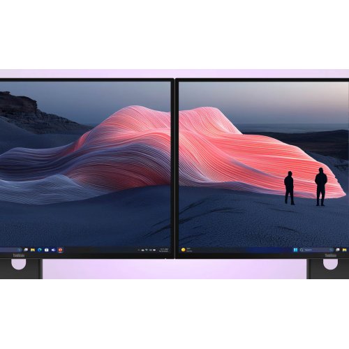 Купити Монітор Lenovo 27" ThinkVision T27qd-40 (64AAGAT2UA) Black - ціна в Києві, Львові, Вінниці, Хмельницькому, Франківську, Україні | інтернет-магазин TELEMART.UA фото