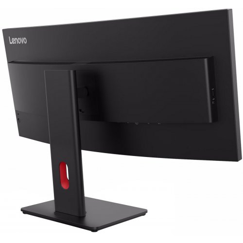 Купити Монітор Lenovo 34" ThinkVision T34wd-40 (64AEGAT1UA) Black - ціна в Києві, Львові, Вінниці, Хмельницькому, Франківську, Україні | інтернет-магазин TELEMART.UA фото