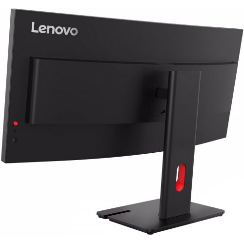 Купити Монітор Lenovo 34" ThinkVision T34wd-40 (64AEGAT1UA) Black - ціна в Києві, Львові, Вінниці, Хмельницькому, Франківську, Україні | інтернет-магазин TELEMART.UA фото