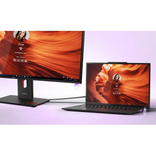 Купити Монітор Lenovo 34" ThinkVision T34wd-40 (64AEGAT1UA) Black - ціна в Києві, Львові, Вінниці, Хмельницькому, Франківську, Україні | інтернет-магазин TELEMART.UA фото