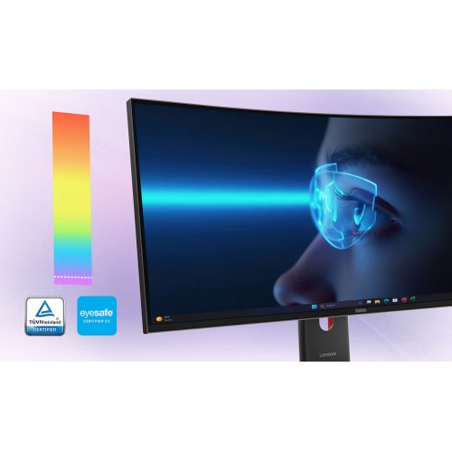 Купити Монітор Lenovo 34" ThinkVision T34wd-40 (64AEGAT1UA) Black - ціна в Києві, Львові, Вінниці, Хмельницькому, Франківську, Україні | інтернет-магазин TELEMART.UA фото