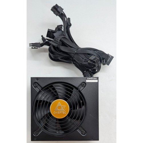 Блок живлення CHIEFTEC Proton 600W (BDF-600S) (Відновлено продавцем, 796318) купити з перевіркою сумісності: огляд, характеристики, ціна у Києві, Львові, Вінниці, Хмельницькому, Івано-Франківську, Україні | інтернет-магазин TELEMART.UA фото