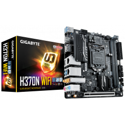 Материнська плата Gigabyte H370N WIFI (s1151-V2, Intel H370)