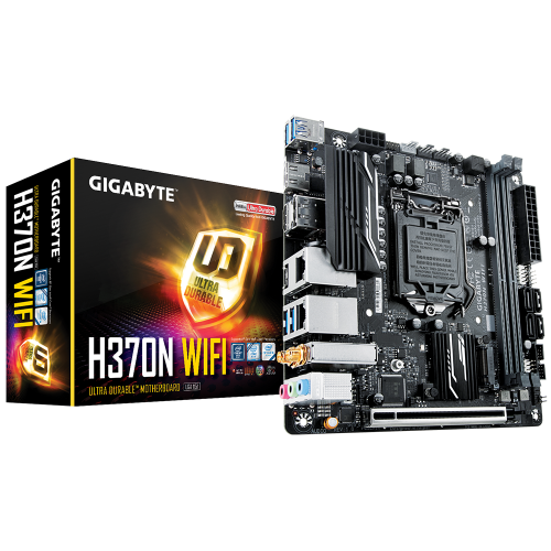 Продати Материнська плата Gigabyte H370N WIFI (s1151-V2, Intel H370) за Trade-In у інтернет-магазині Телемарт - Київ, Дніпро, Україна фото