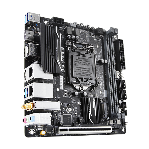 Продати Материнська плата Gigabyte H370N WIFI (s1151-V2, Intel H370) за Trade-In у інтернет-магазині Телемарт - Київ, Дніпро, Україна фото