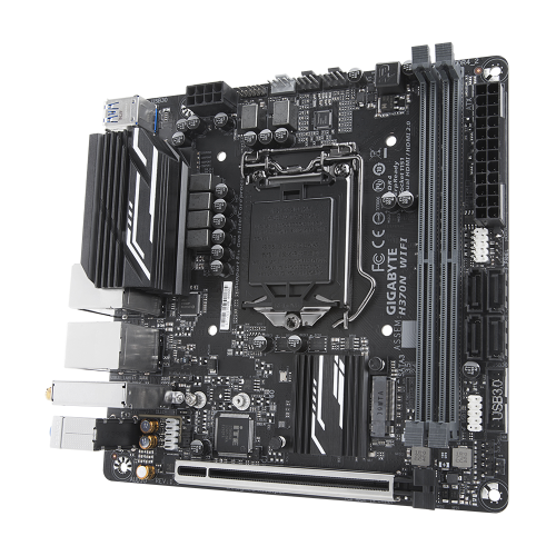 Продати Материнська плата Gigabyte H370N WIFI (s1151-V2, Intel H370) за Trade-In у інтернет-магазині Телемарт - Київ, Дніпро, Україна фото