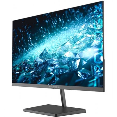 Купити Монітор Prologix 23.8" PL2424HE Black - ціна в Києві, Львові, Вінниці, Хмельницькому, Франківську, Україні | інтернет-магазин TELEMART.UA фото