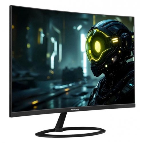 Купити Монітор Prologix 27" Gaming GM2724C Black - ціна в Києві, Львові, Вінниці, Хмельницькому, Франківську, Україні | інтернет-магазин TELEMART.UA фото