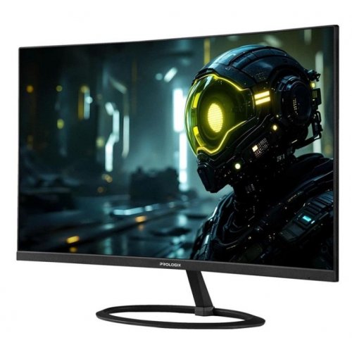 Купити Монітор Prologix 27" Gaming GM2724C Black - ціна в Києві, Львові, Вінниці, Хмельницькому, Франківську, Україні | інтернет-магазин TELEMART.UA фото