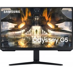 Монитор Samsung 27” Odyssey G5 (LS27AG500PIXCI) Black / IPS / 165 Гц