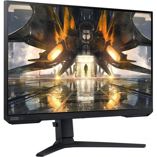 Купити Монітор Samsung 27” Odyssey G5 (LS27AG500PIXCI) Black - ціна в Києві, Львові, Вінниці, Хмельницькому, Франківську, Україні | інтернет-магазин TELEMART.UA фото