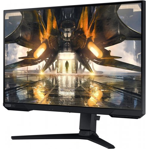 Купити Монітор Samsung 27” Odyssey G5 (LS27AG500PIXCI) Black - ціна в Києві, Львові, Вінниці, Хмельницькому, Франківську, Україні | інтернет-магазин TELEMART.UA фото