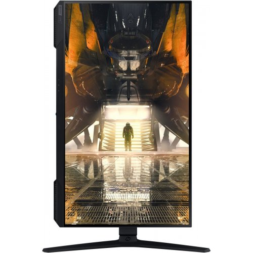 Купити Монітор Samsung 27” Odyssey G5 (LS27AG500PIXCI) Black - ціна в Києві, Львові, Вінниці, Хмельницькому, Франківську, Україні | інтернет-магазин TELEMART.UA фото