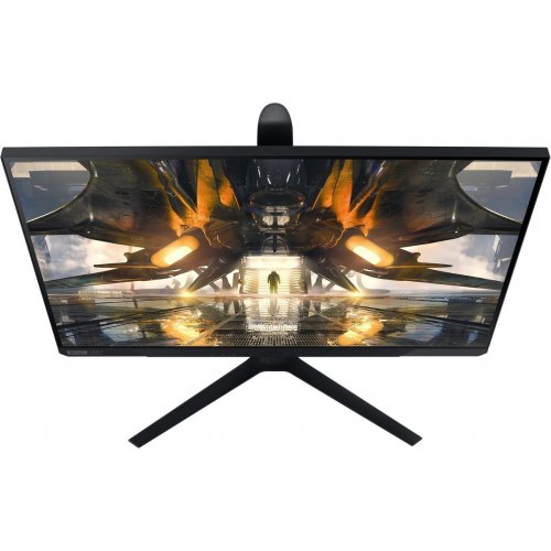 Купити Монітор Samsung 27” Odyssey G5 (LS27AG500PIXCI) Black - ціна в Києві, Львові, Вінниці, Хмельницькому, Франківську, Україні | інтернет-магазин TELEMART.UA фото
