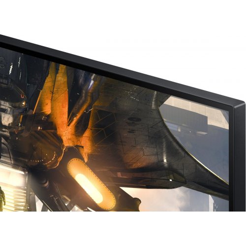 Купити Монітор Samsung 27” Odyssey G5 (LS27AG500PIXCI) Black - ціна в Києві, Львові, Вінниці, Хмельницькому, Франківську, Україні | інтернет-магазин TELEMART.UA фото