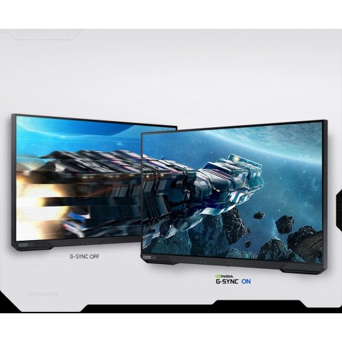 Купити Монітор Samsung 27” Odyssey G5 (LS27AG500PIXCI) Black - ціна в Києві, Львові, Вінниці, Хмельницькому, Франківську, Україні | інтернет-магазин TELEMART.UA фото