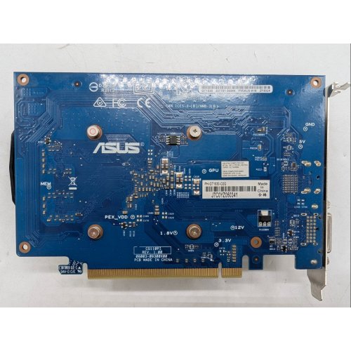 Відеокарта Asus GeForce GT 1030 Phoenix OC 2048MB (PH-GT1030-O2G) (Відновлено продавцем, 796333) купити з перевіркою сумісності: огляд, характеристики, ціна у Києві, Львові, Вінниці, Хмельницькому, Івано-Франківську, Україні | інтернет-магазин TELEMART.UA фото