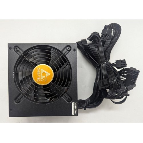 Купить Блок питания CHIEFTEC Proton 600W (BDF-600S) (Восстановлено продавцом, 796339) с проверкой совместимости: обзор, характеристики, цена в Киеве, Днепре, Одессе, Харькове, Украине | интернет-магазин TELEMART.UA фото