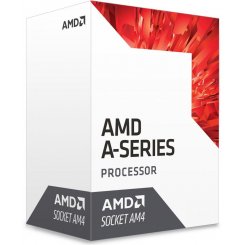 Фото AMD A10-9700E 3.0(3.5)GHz sAM4 Box (AD9700AHABBOX)