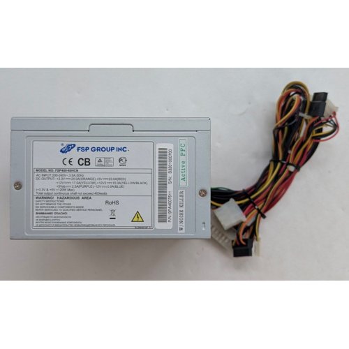 Блок живлення CHIEFTEC 450W (GPS-450AA-101A) (Відновлено продавцем, 796341) купити з перевіркою сумісності: огляд, характеристики, ціна у Києві, Львові, Вінниці, Хмельницькому, Івано-Франківську, Україні | інтернет-магазин TELEMART.UA фото