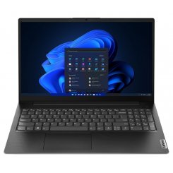 Ноутбук Lenovo V15 G4 IRU (83A100X4RA) Business Black / 15.6″ (1920x1080, IPS) / Intel Core i3-1315U (3.3–4.5 ГГц), 6 ядер / Intel UHD Graphics / 16 ГБ (DDR4) / 256 ГБ (SSD) / Windows 11 Pro