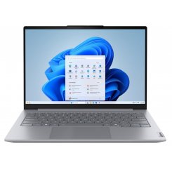 Ноутбук Lenovo ThinkBook 14 G8 IRL (21SG00HHRA) Arctic Grey / 14″ (1920x1200, IPS) / Intel Core i5-13420H (3.4–4.6 ГГц), 8 ядер / Intel UHD Graphics / 16 ГБ (DDR5) / 512 ГБ (SSD) / Windows 11 Pro