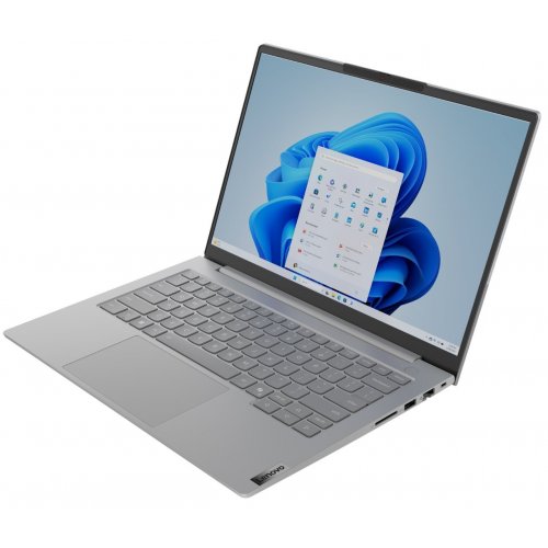 Купить Ноутбук Lenovo ThinkBook 14 G8 IRL (21SG00HGRA) Arctic Grey - цена в Харькове, Киеве, Днепре, Одессе
в интернет-магазине Telemart фото