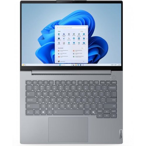 Купить Ноутбук Lenovo ThinkBook 14 G8 IRL (21SG00HGRA) Arctic Grey - цена в Харькове, Киеве, Днепре, Одессе
в интернет-магазине Telemart фото