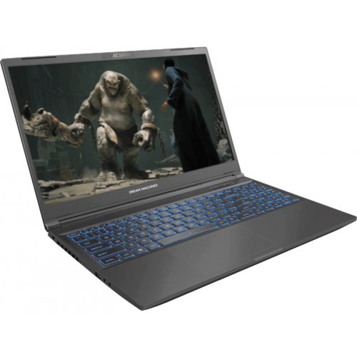 Купити Ноутбук Dream Machines RG3050-15 (RG3050-15UA42) Black - ціна в Києві, Львові, Вінниці, Хмельницькому, Франківську, Україні | інтернет-магазин TELEMART.UA фото