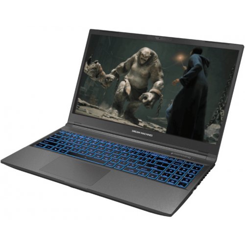 Купити Ноутбук Dream Machines RG3050-15 (RG3050-15UA42) Black - ціна в Києві, Львові, Вінниці, Хмельницькому, Франківську, Україні | інтернет-магазин TELEMART.UA фото