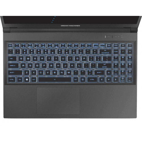 Купити Ноутбук Dream Machines RG3050-15 (RG3050-15UA42) Black - ціна в Києві, Львові, Вінниці, Хмельницькому, Франківську, Україні | інтернет-магазин TELEMART.UA фото