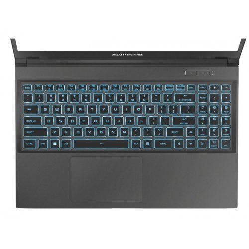 Купити Ноутбук Dream Machines RG4050-15 (RG4050-15UA51) Black - ціна в Києві, Львові, Вінниці, Хмельницькому, Франківську, Україні | інтернет-магазин TELEMART.UA фото